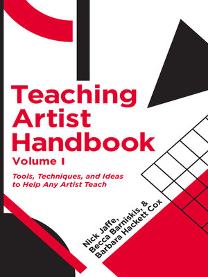 cover image of Teaching Artist Handbook, Volume One